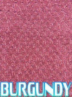 Boat Carpet sold by the foot 20oz Burgundy Berber 