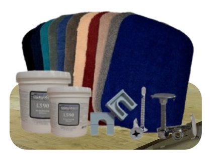 Pontoon Boat Carpet Kit