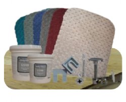 24oz Marine Carpet Decking Kits