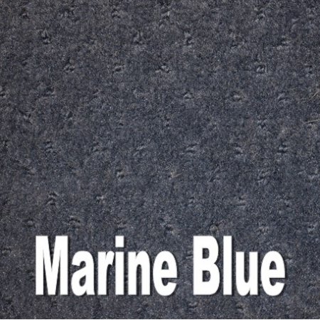 marine blue boat carpet