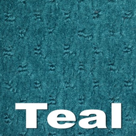 teal boat carpet