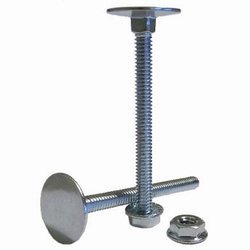 Durable 3-inch plated marine fasteners for pontoon decking