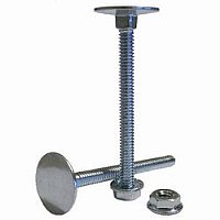 3"(in) Plated Pontoon Deck Bolts