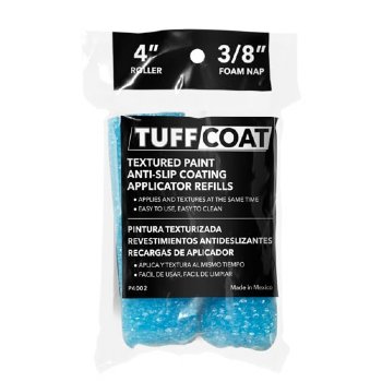 4" Tuff Coat Textured Roller (pair)