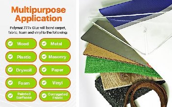 boat flooring adhesive