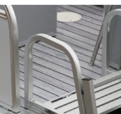 AquaTread TEAK Pontoon Vinyl Decking Kit