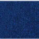 Boat Carpet sold by the foot 16oz 8'6' Wide Blue Black