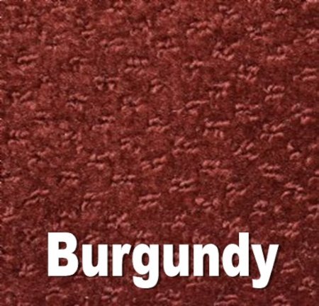 burgundy boat carpet