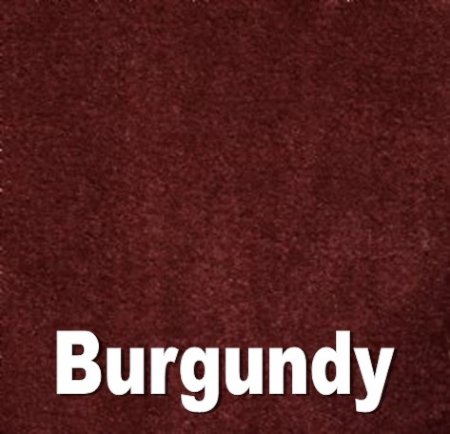 burgundy boat carpet