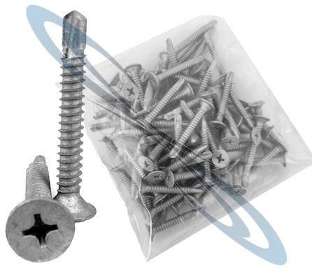 Stainless Steel Pontoon Boat Deck Screw