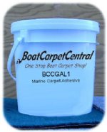 1 Gallon Boat Carpet Glue