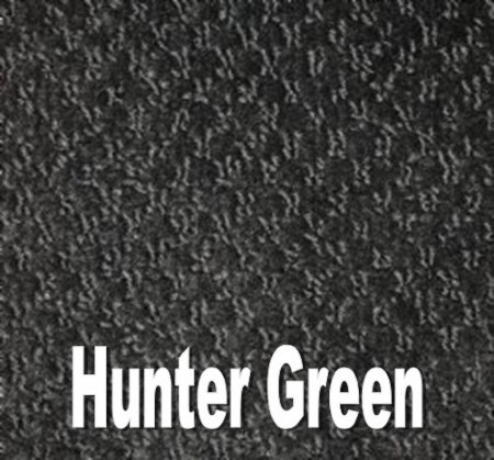 hunter green boat carpet