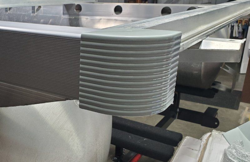 pontoon boat corner caps