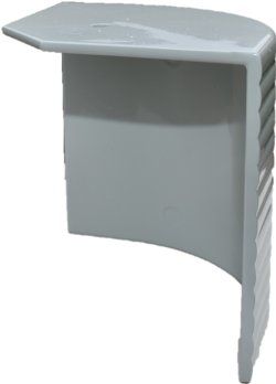 Aluminum Pontoon Corner Caps