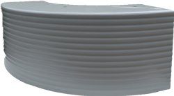 large corner caps for boats