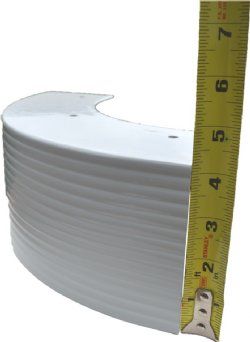 large corner caps for boats