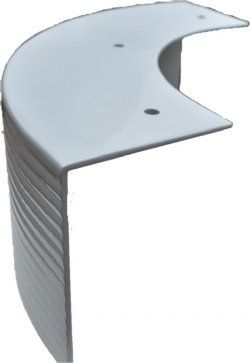 large corner caps for boats