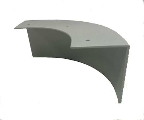 Pontoon Boat Large Radius Corner Cap