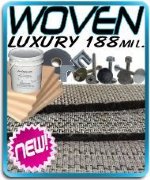 Woven Weave Vinyl Flooring Deck Kit