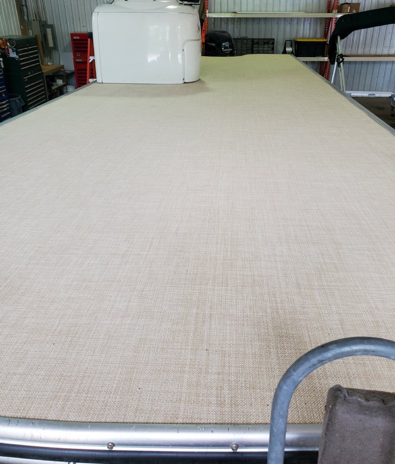 marine woven vinyl flooring