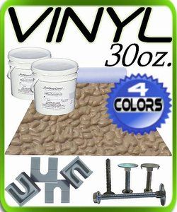 34MIL Marideck Vinyl Flooring Kit-8.5' x 16ft