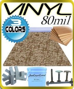 Pontoon Deck Kit with 80 MIL Pontoon Vinyl