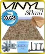 Pontoon Deck Kit with 80 MIL Pontoon Vinyl