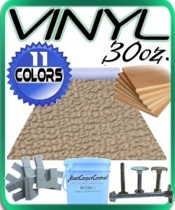 34 Mil Vinyl Pontoon Boat Deck Kit