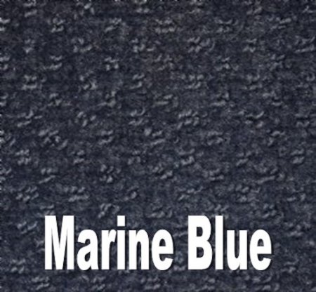 marine blue boat carpet