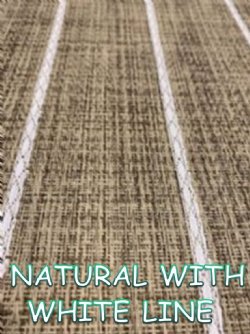 pontoon woven vinyl flooring