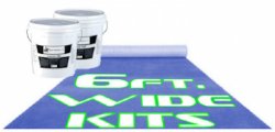 Boat Carpet Kits 6ft width 16oz,20oz