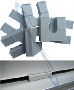 Pontoon Boat Fence Risers