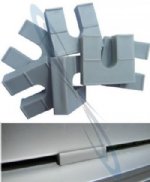 Pontoon Boat Fence Risers