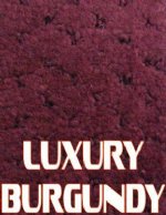 24oz Burgundy Luxury Boat Carpet