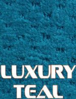 24oz Teal Luxury Boat Carpet