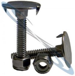 1.5"(in) Stainless Pontoon Deck Bolts