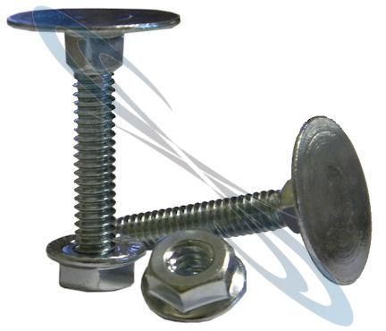 1.5"(in) Plated Pontoon Deck Bolts