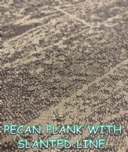 pontoon woven vinyl flooring