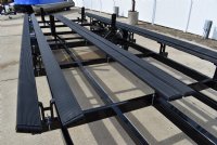plastic trailer bunk