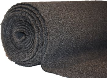 Boat Carpet sold by the foot 20oz Lt Gray Berber 