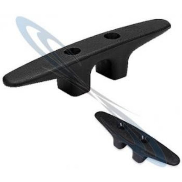 Black Nylon Boat Cleats