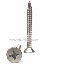Stainless Steel Pontoon Boat Deck Screw