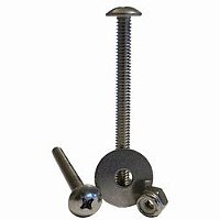 3-1/2" Pontoon Fence Bolt Kit