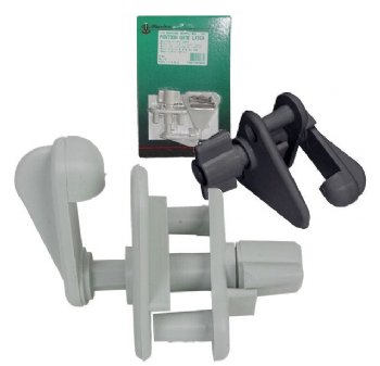 pontoon gate latch