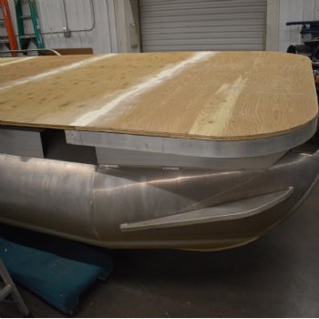 pontoon boat plywood