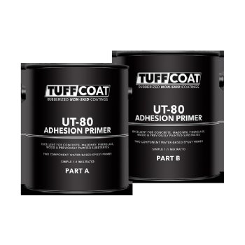 Tuff Coat Wood, Concrete, or Fiberglass Flooring Kit