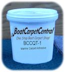 Boat Carpet Glue - Quart