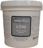 Marine Adhesive for Boat Carpet and Pontoon Vinyl Flooring