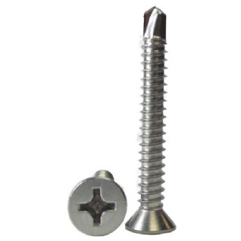 Stainless Steel Pontoon Boat Deck Screw