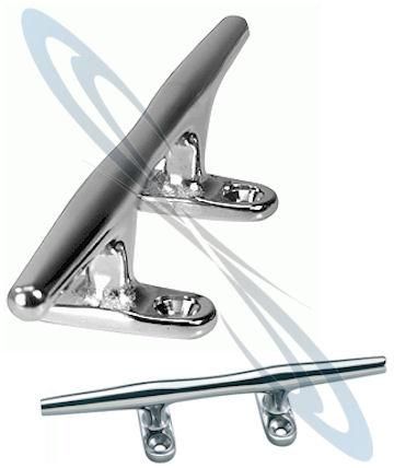 6" Stainless Steel Boat Cleat